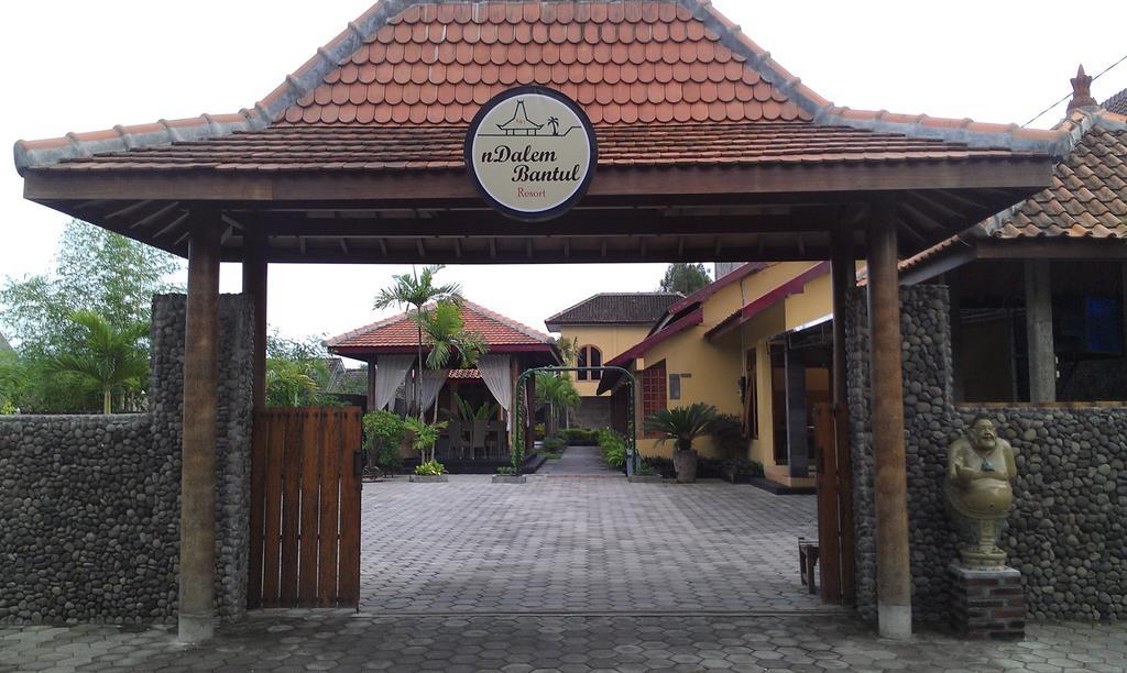 Ndalem Bantul Gandok Exterior foto